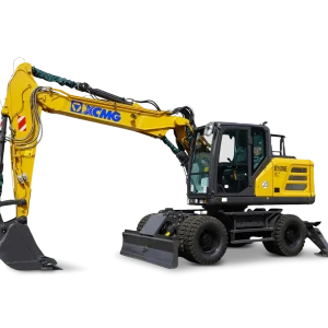 Excavadora de Ruedas XCMG XE160WE