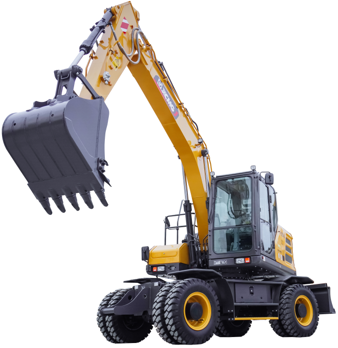 Excavadora de Ruedas XCMG XE155WECR