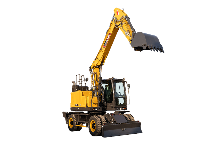 Excavadora de Ruedas XCMG XE155WECR - Imagen 2