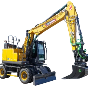 Excavadora de Ruedas XCMG XE160WE