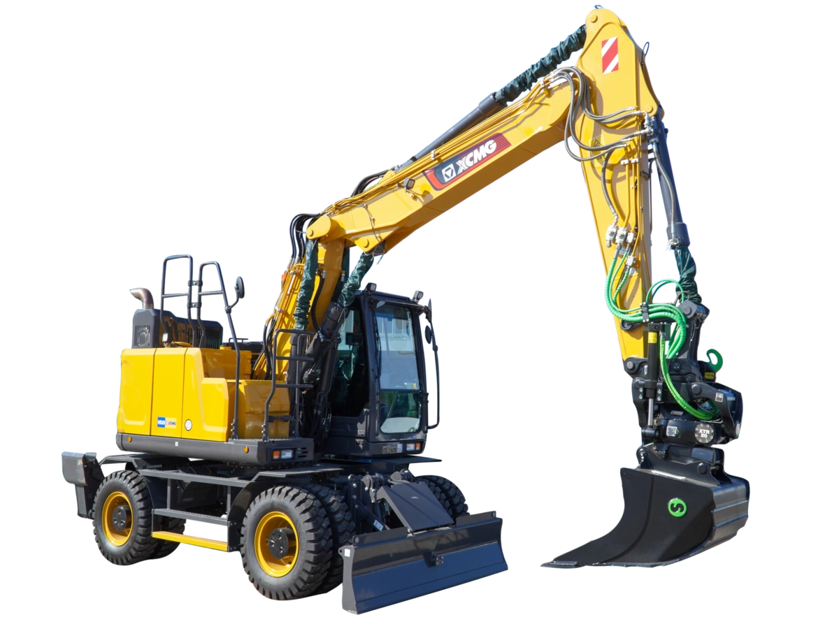 Excavadora de Ruedas XCMG XE160WE