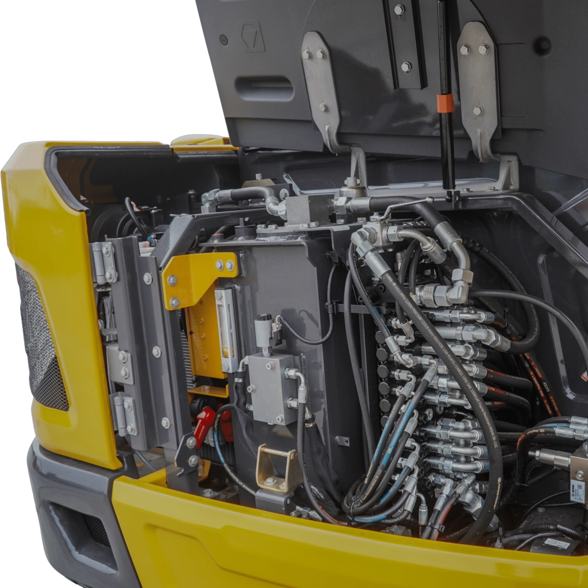 Miniexcavadora XCMG XE45E - Imagen 7