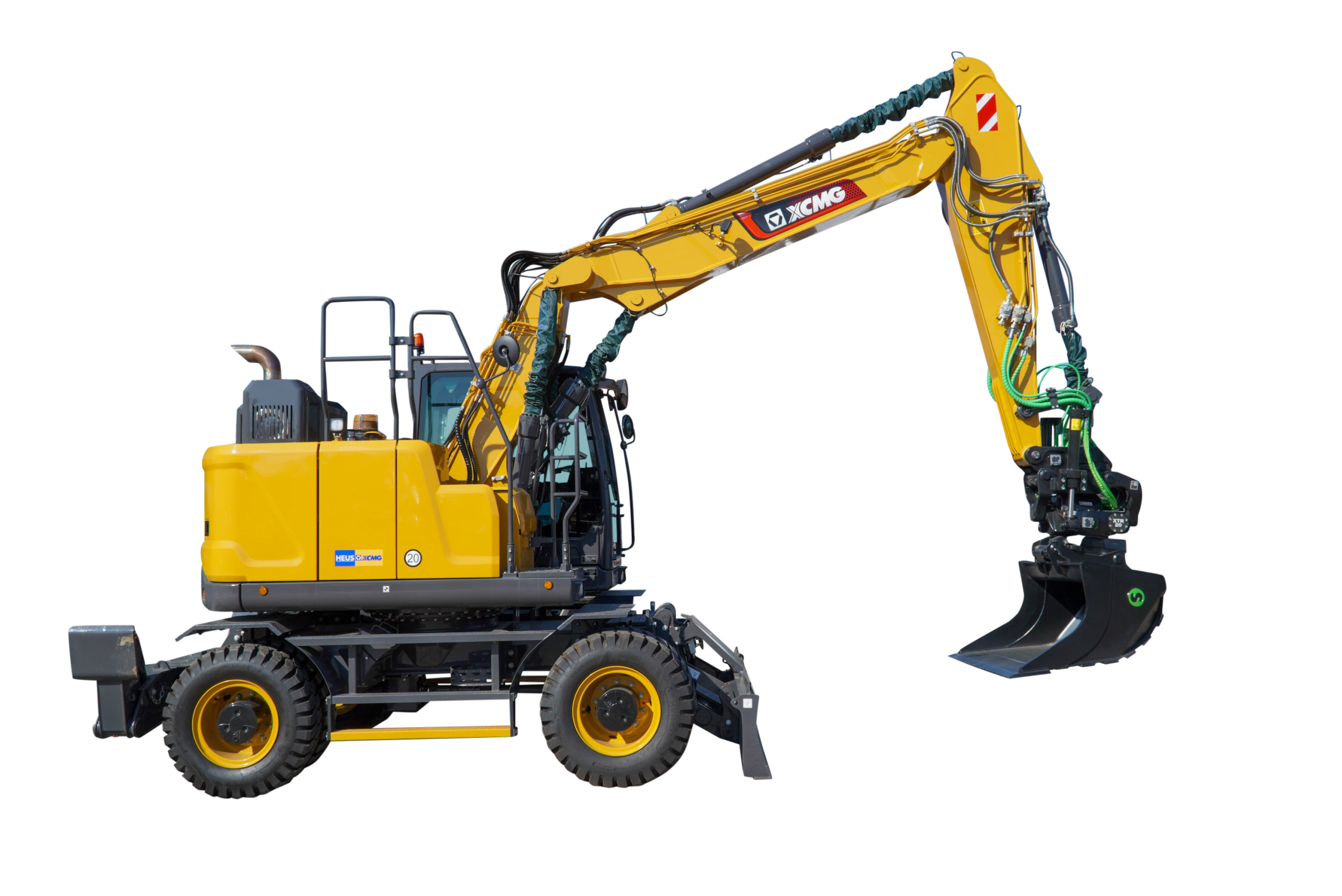 Excavadora de Ruedas XCMG XE160WE - Imagen 5