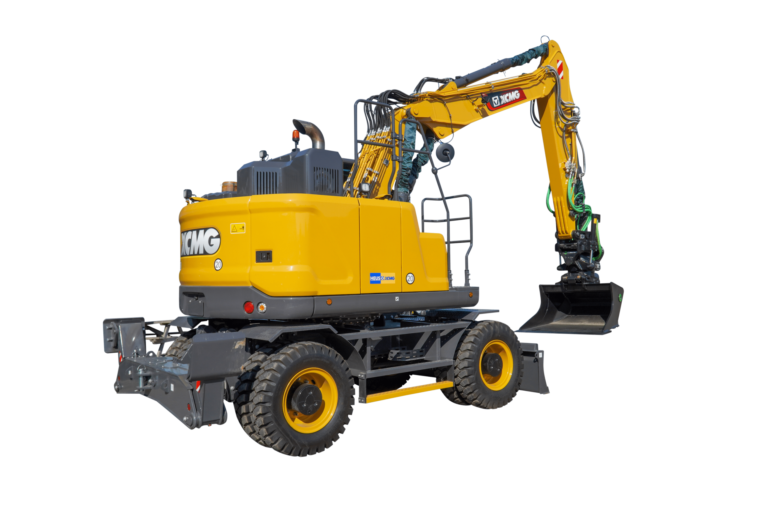 Excavadora de Ruedas XCMG XE160WE - Imagen 3