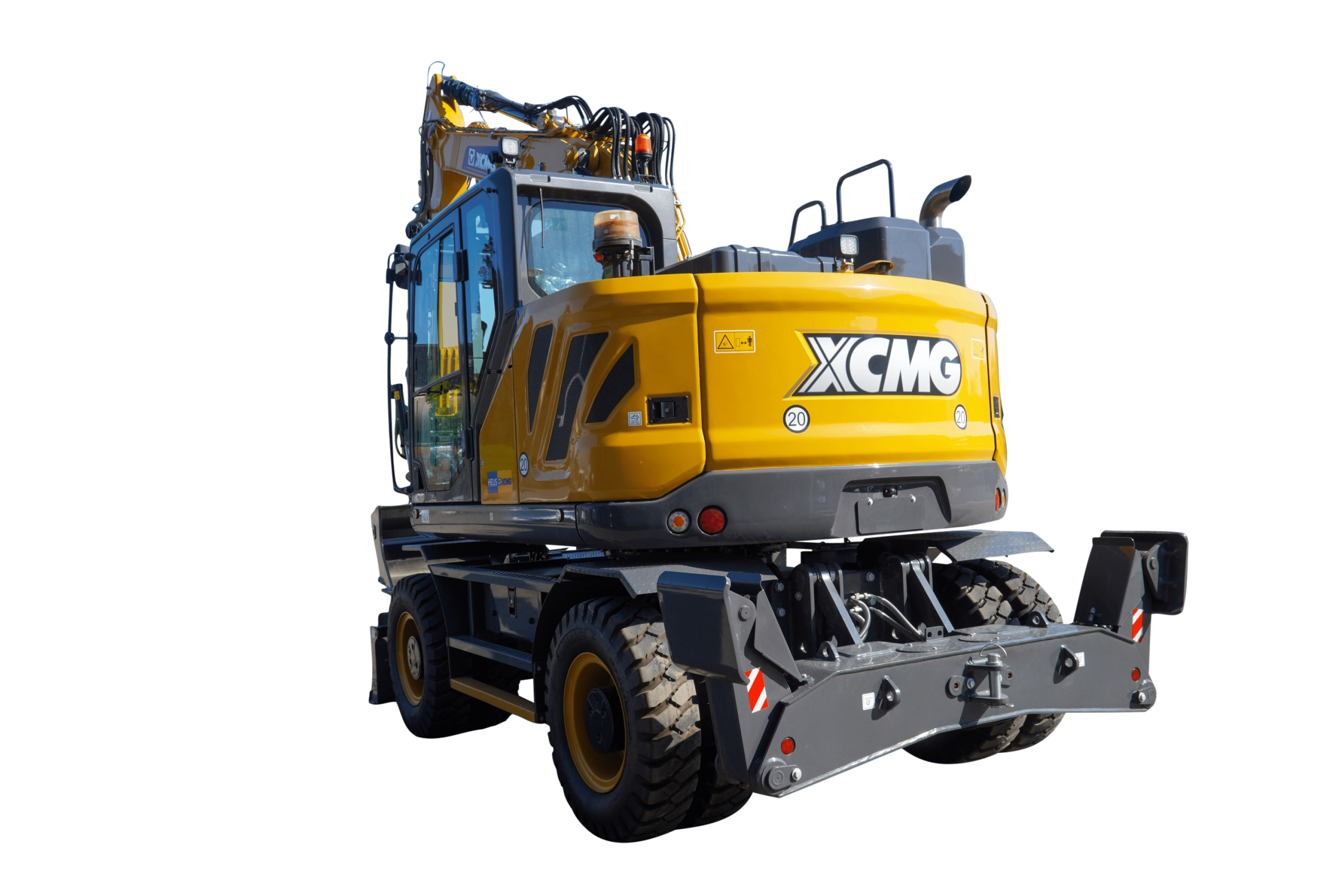 Excavadora de Ruedas XCMG XE160WE - Imagen 2