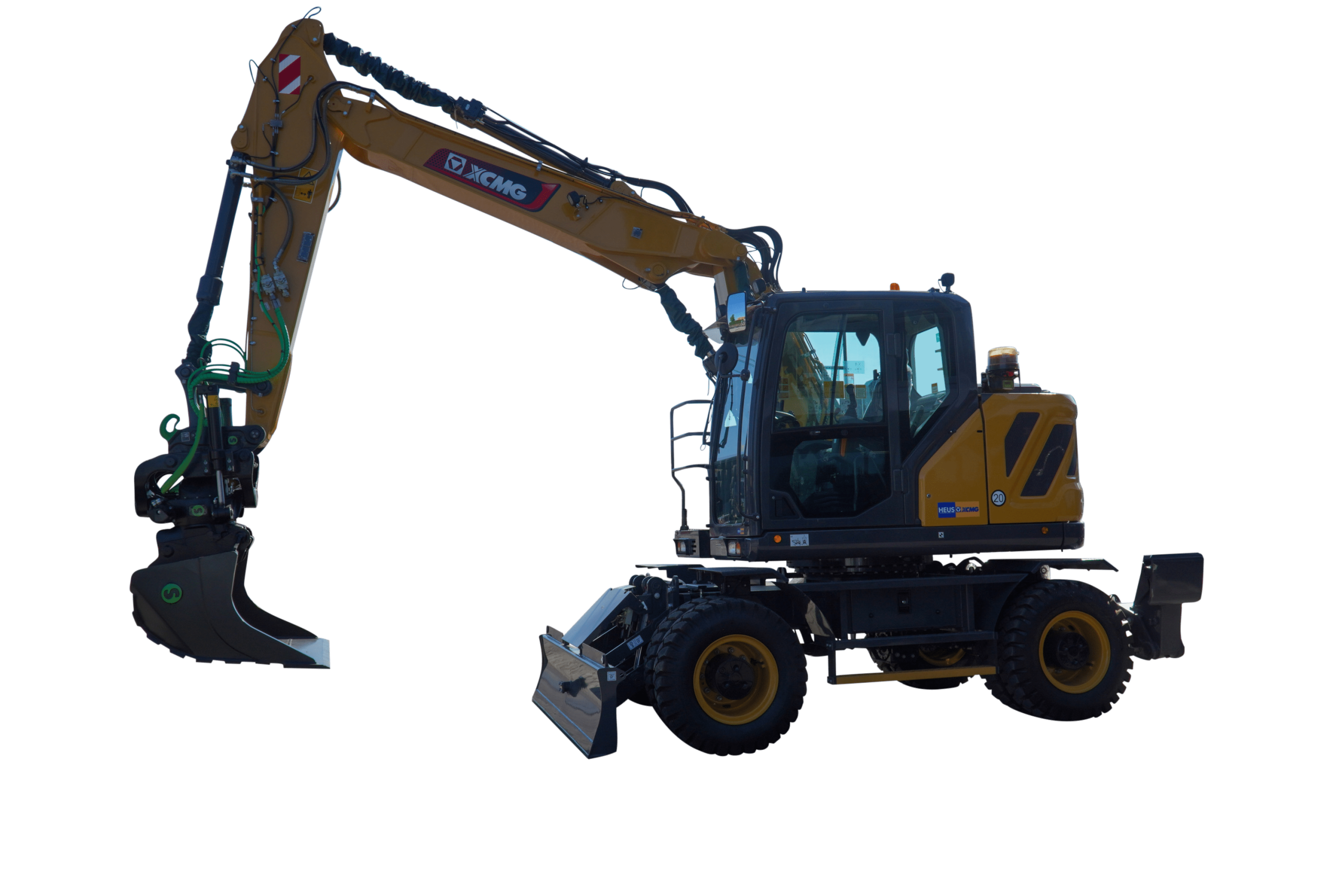 Excavadora de Ruedas XCMG XE160WE - Imagen 4