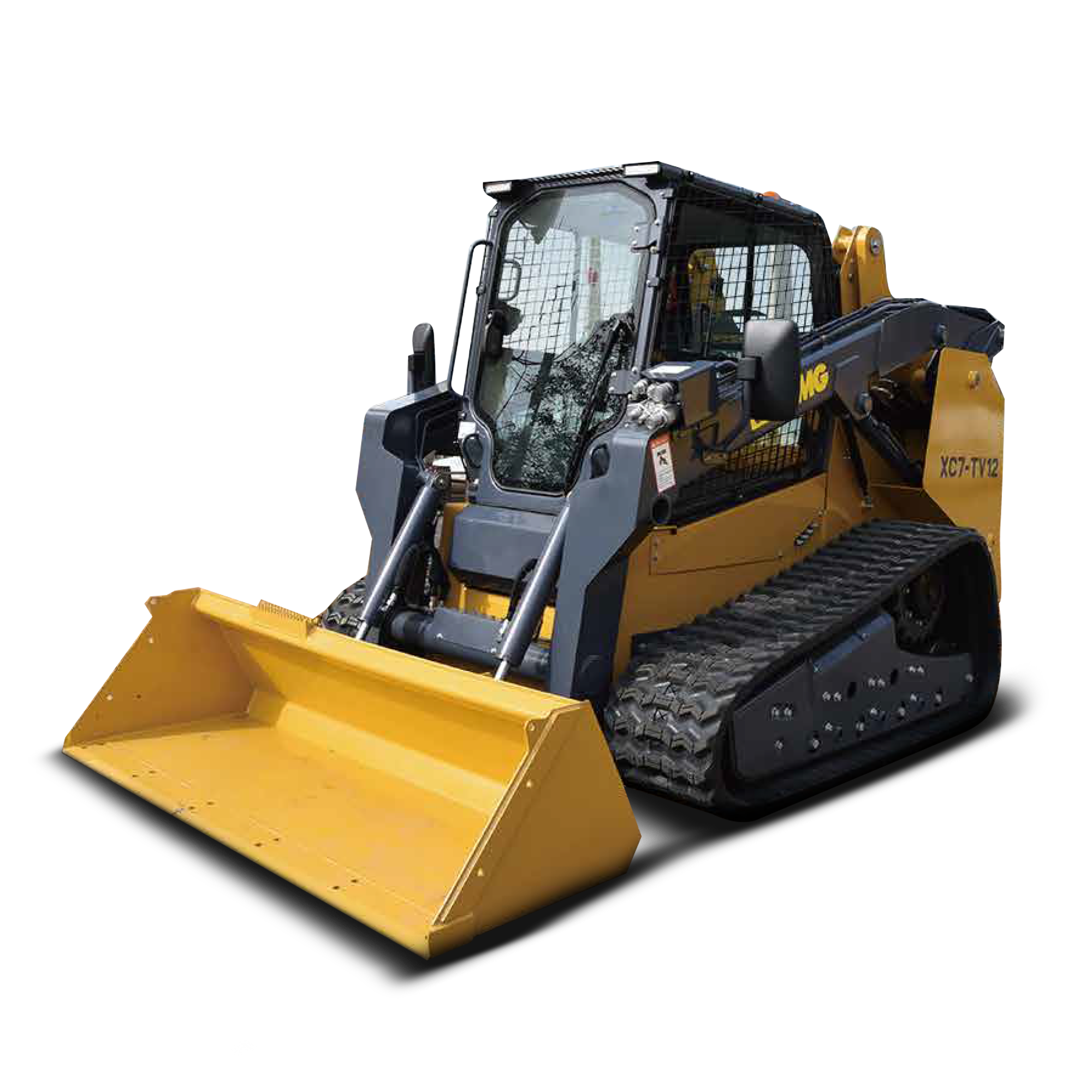 Cargadora de cadenas XCMG XC7-TV12