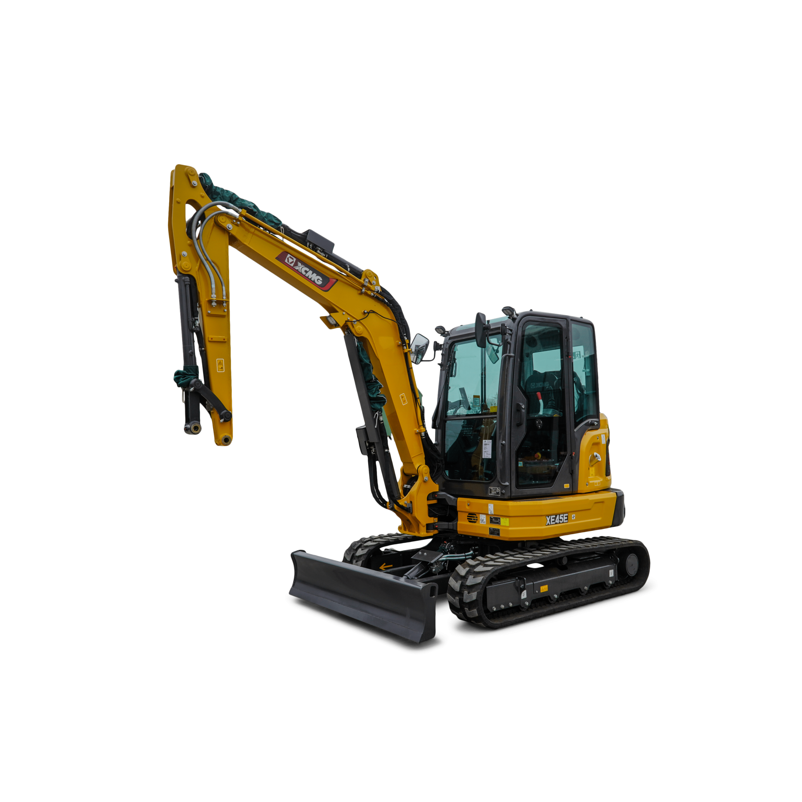 Miniexcavadora XCMG XE45E