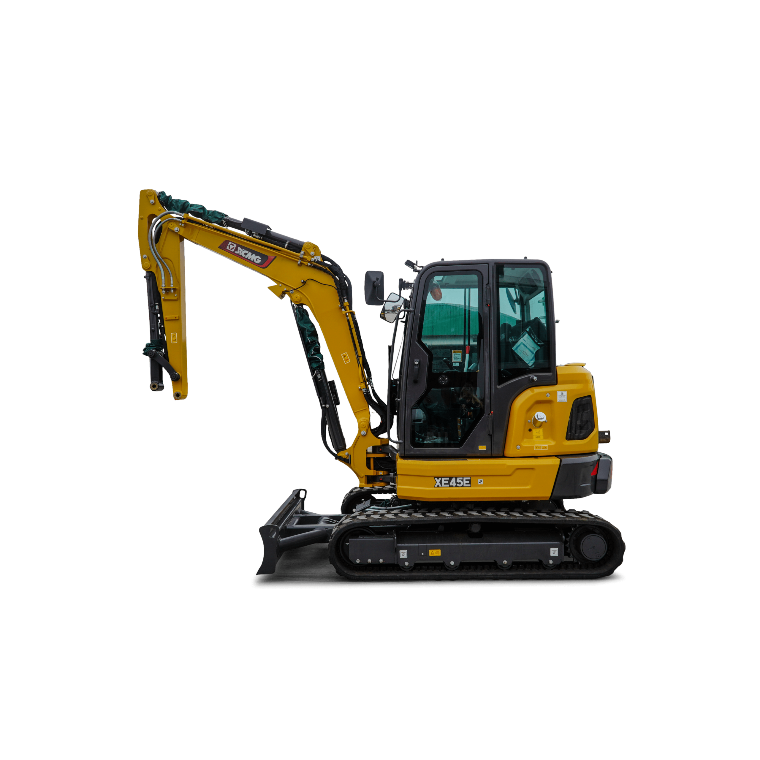 Miniexcavadora XCMG XE45E - Imagen 4