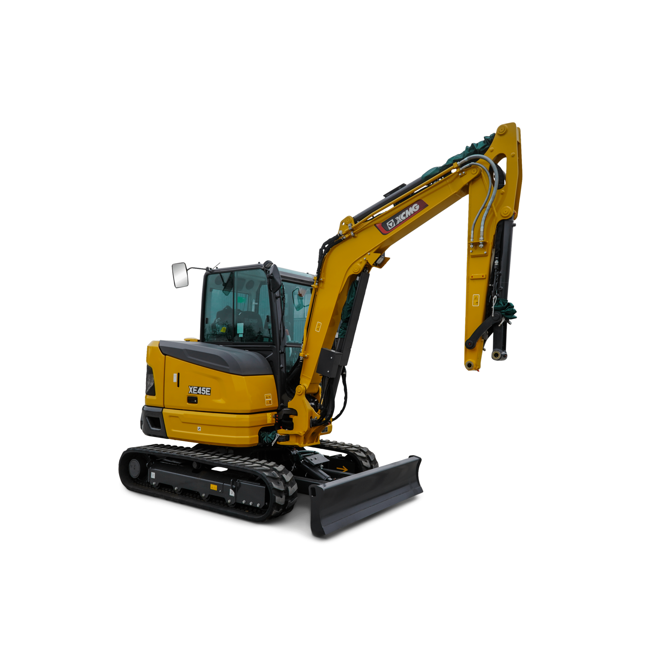 Miniexcavadora XCMG XE45E - Imagen 2