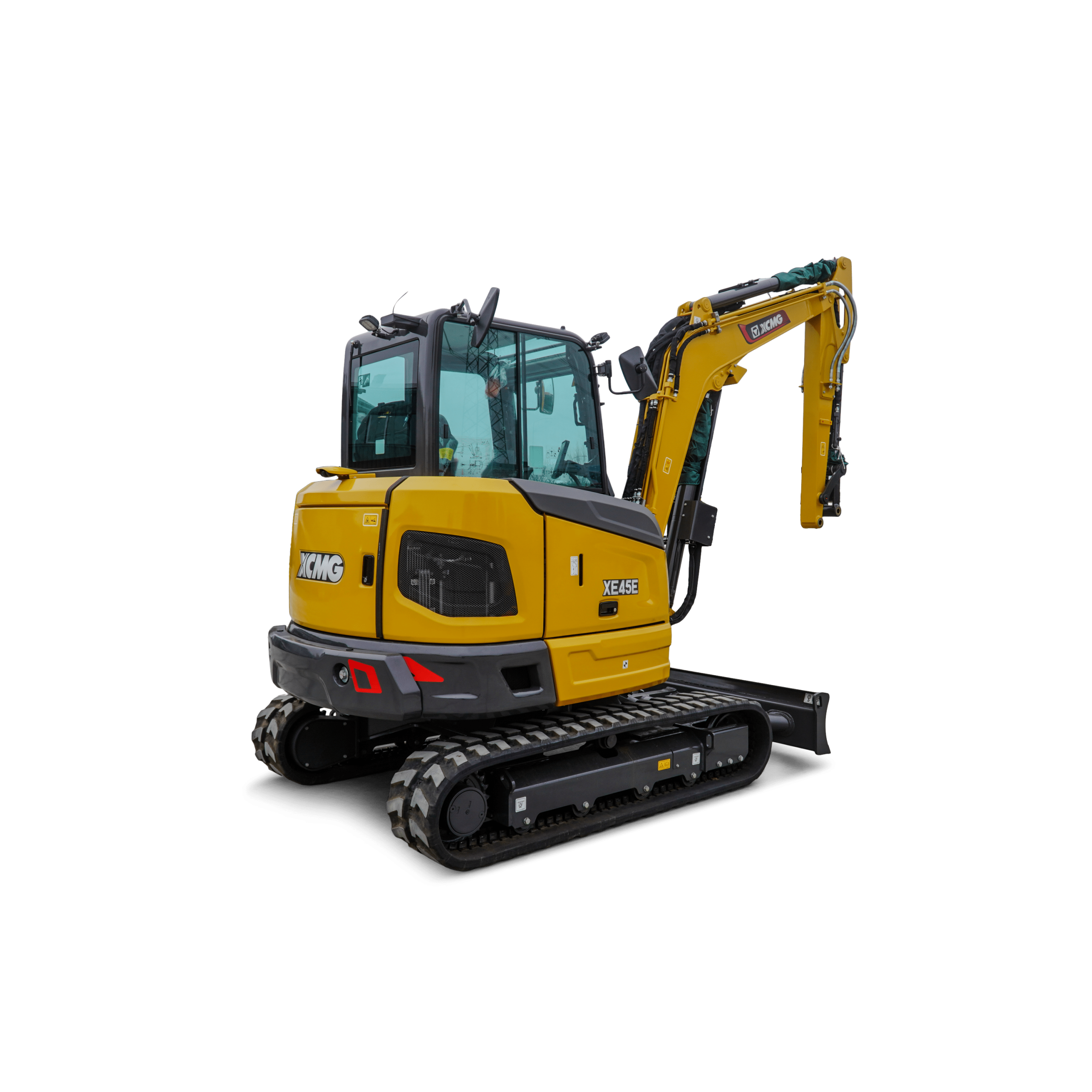 Miniexcavadora XCMG XE45E - Imagen 5