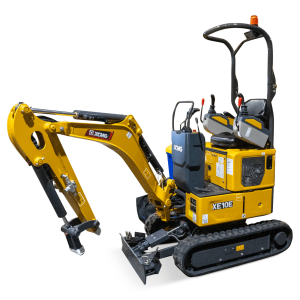 Miniexcavadora XCMG XE10E