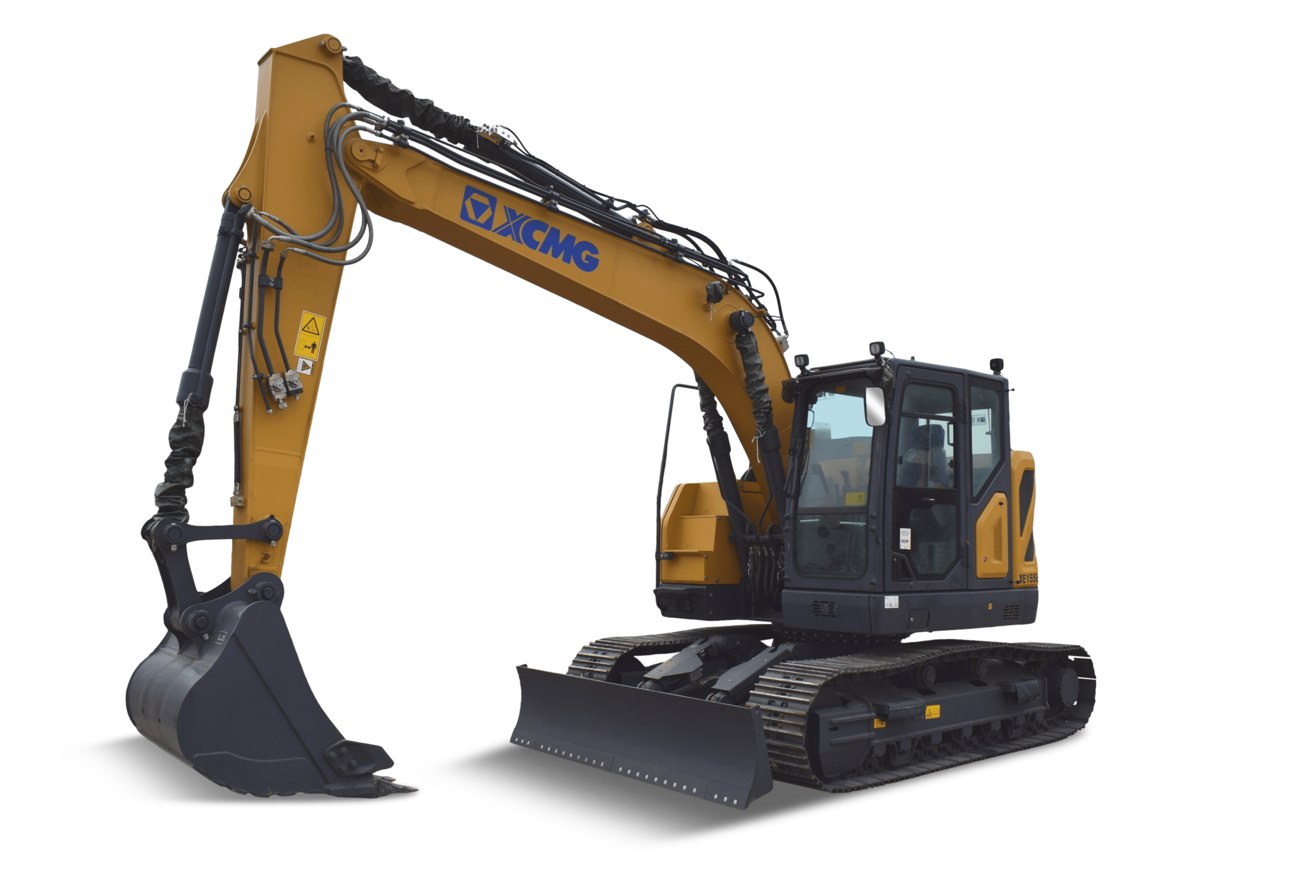 Excavadora de Cadenas XCMG XE155ECR