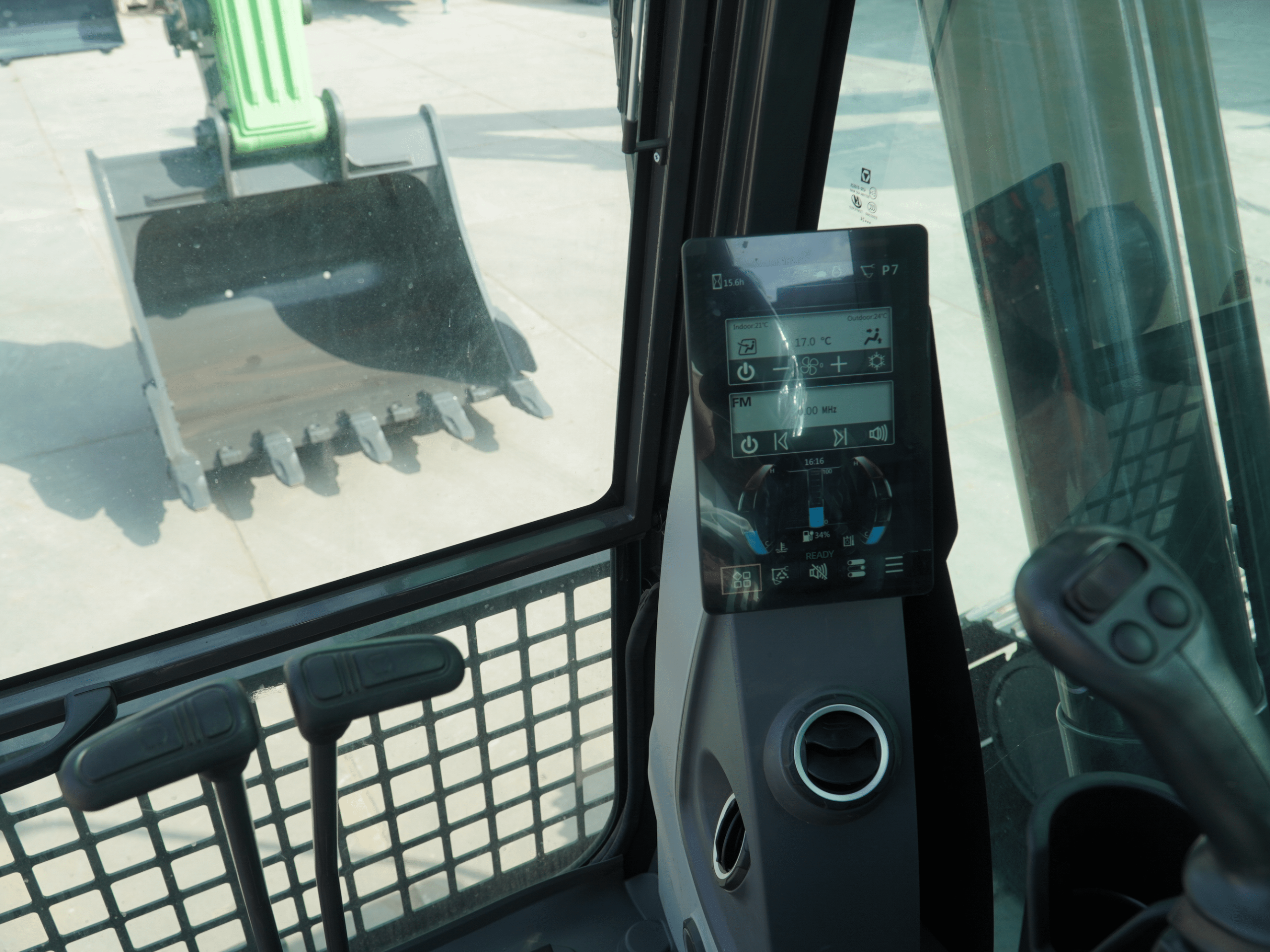 Excavadora eléctrica de Cadenas XCMG XE270EV - Imagen 6