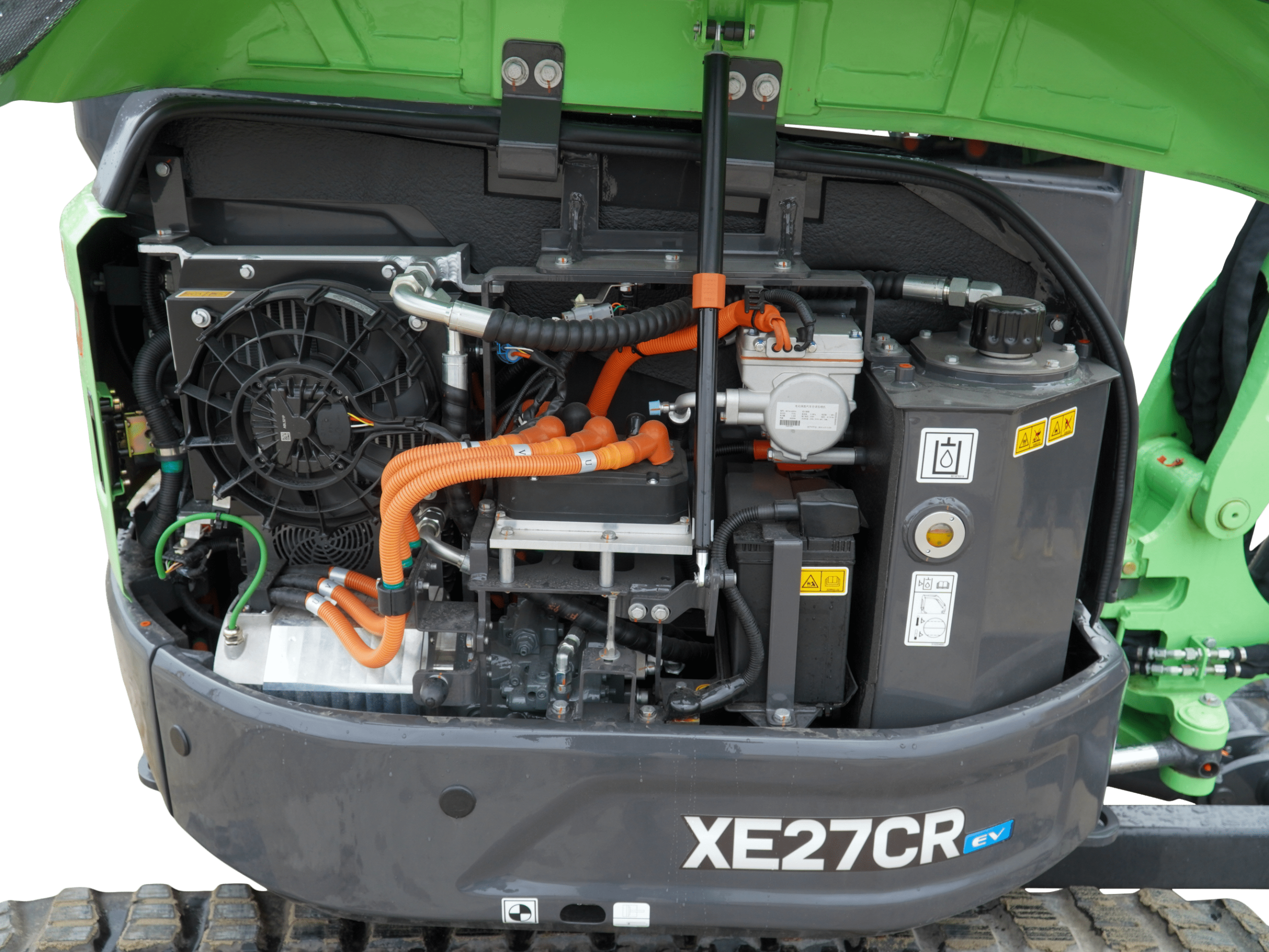 Mini excavadora eléctrica XCMG XE27CREV - Imagen 5