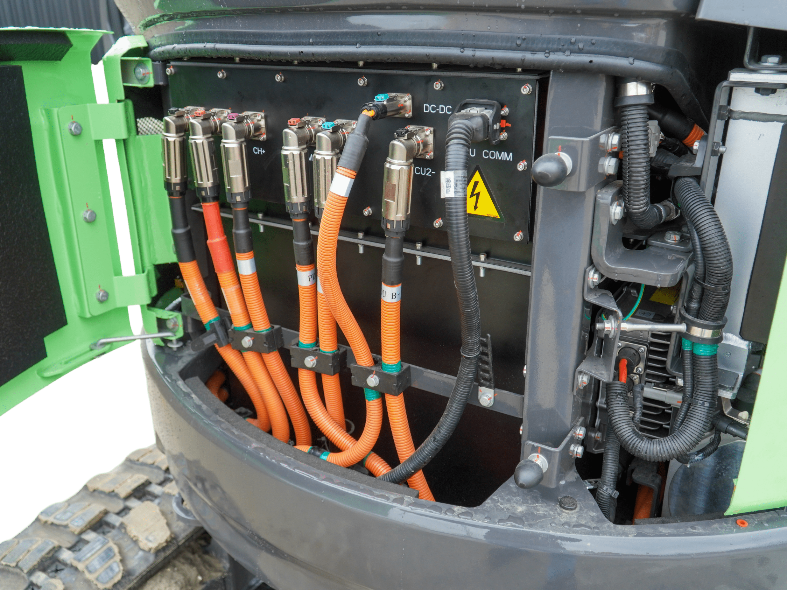 Mini excavadora eléctrica XCMG XE27CREV - Imagen 6