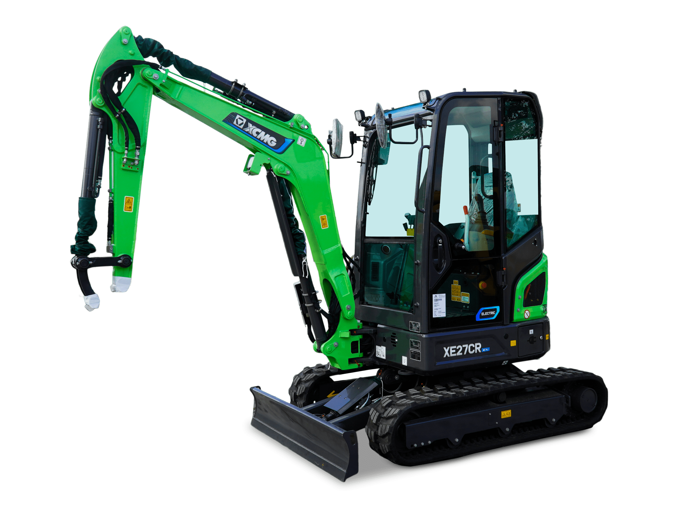 Mini excavadora eléctrica XCMG XE27CREV