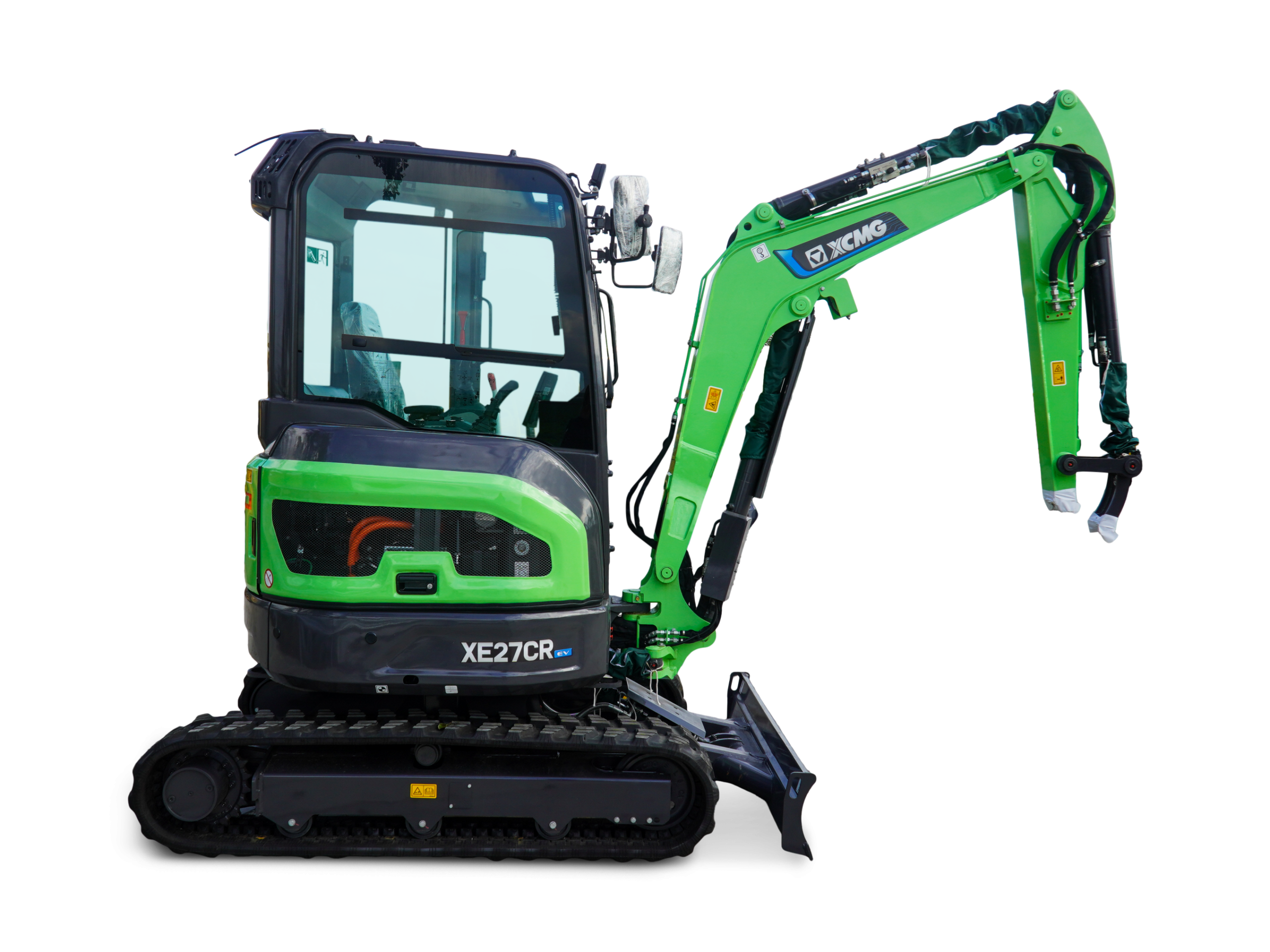Mini excavadora eléctrica XCMG XE27CREV - Imagen 2
