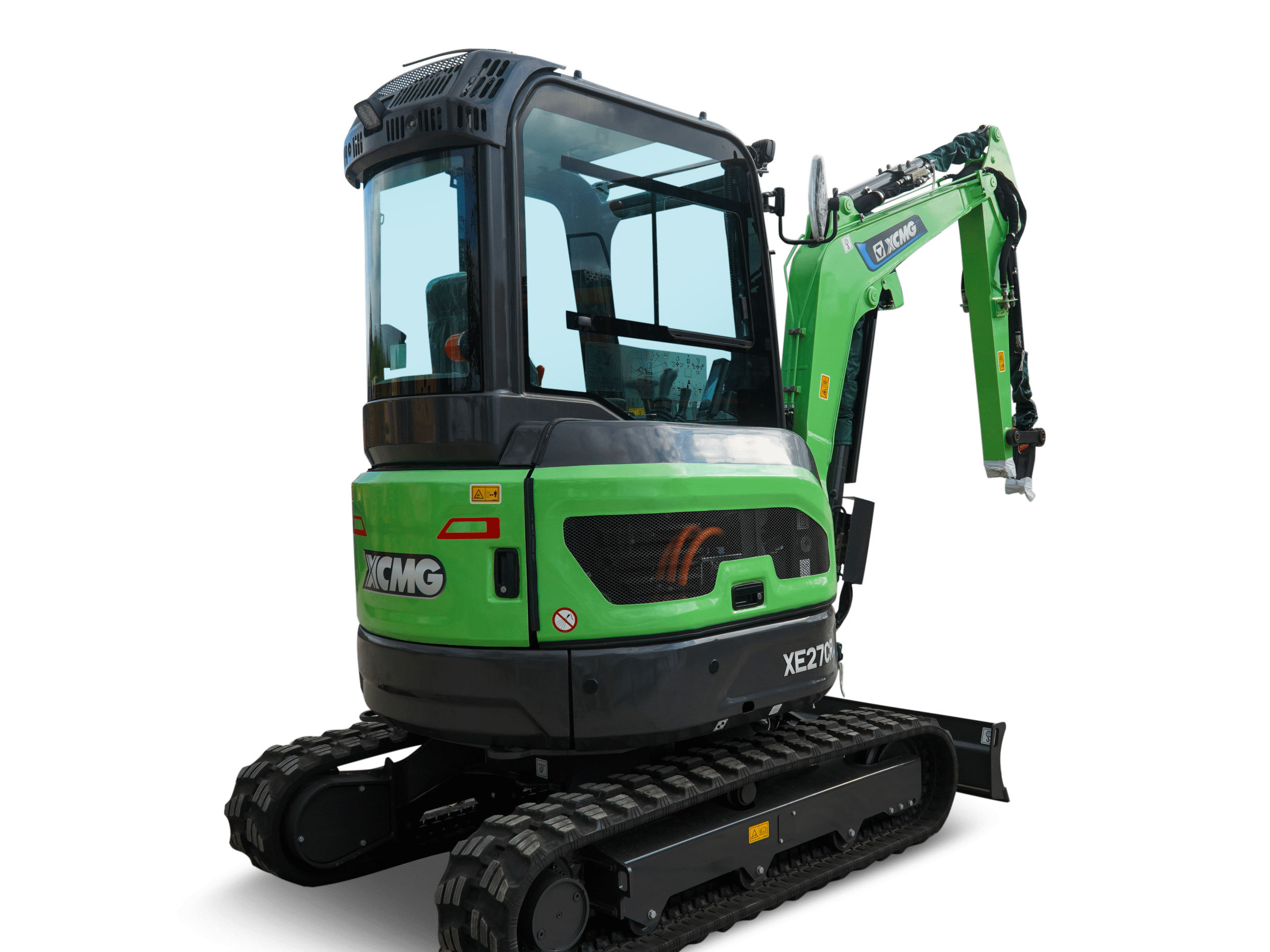 Mini excavadora eléctrica XCMG XE27CREV - Imagen 3