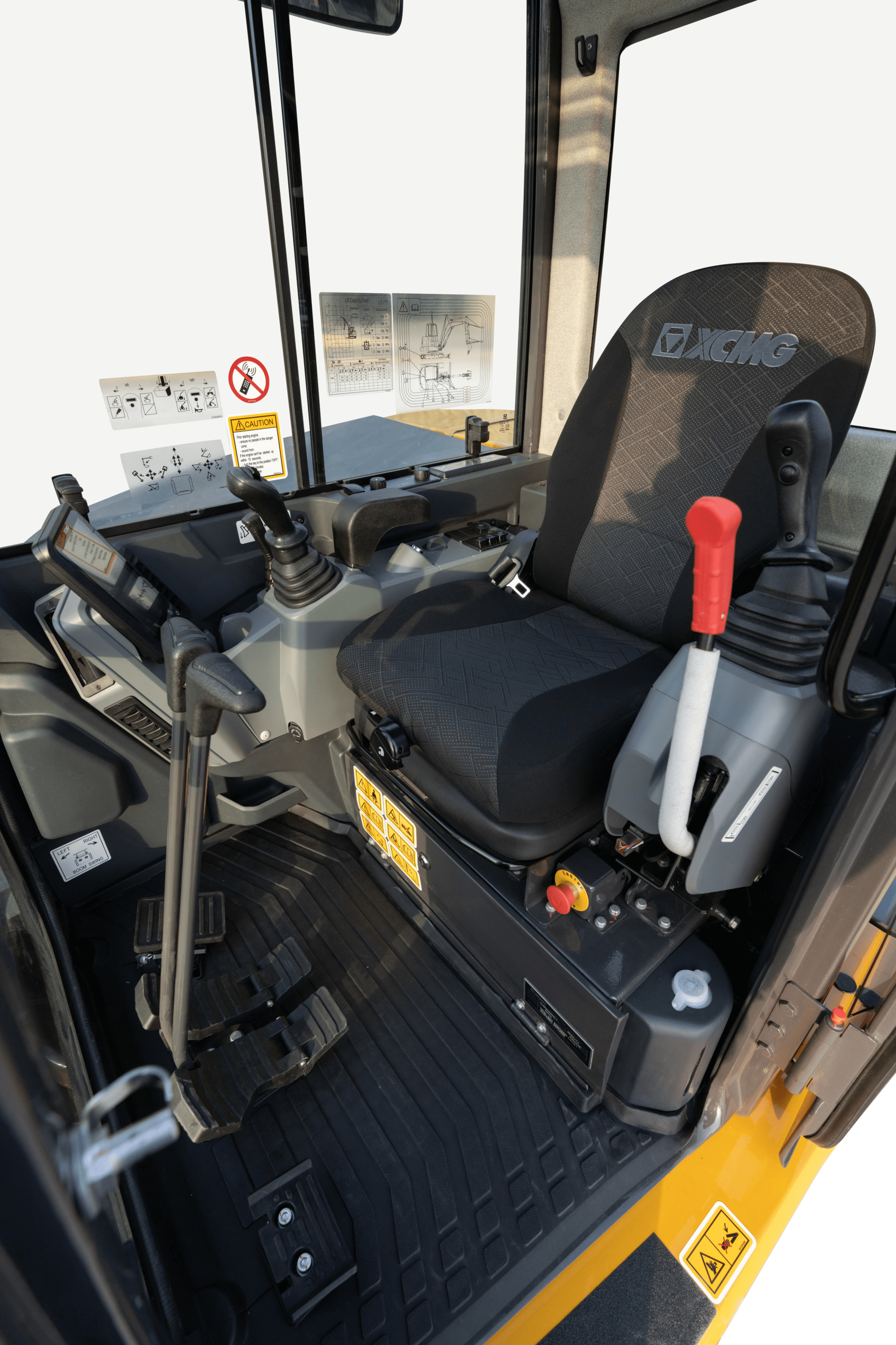 Miniexcavadora XCMG XE45E - Imagen 6