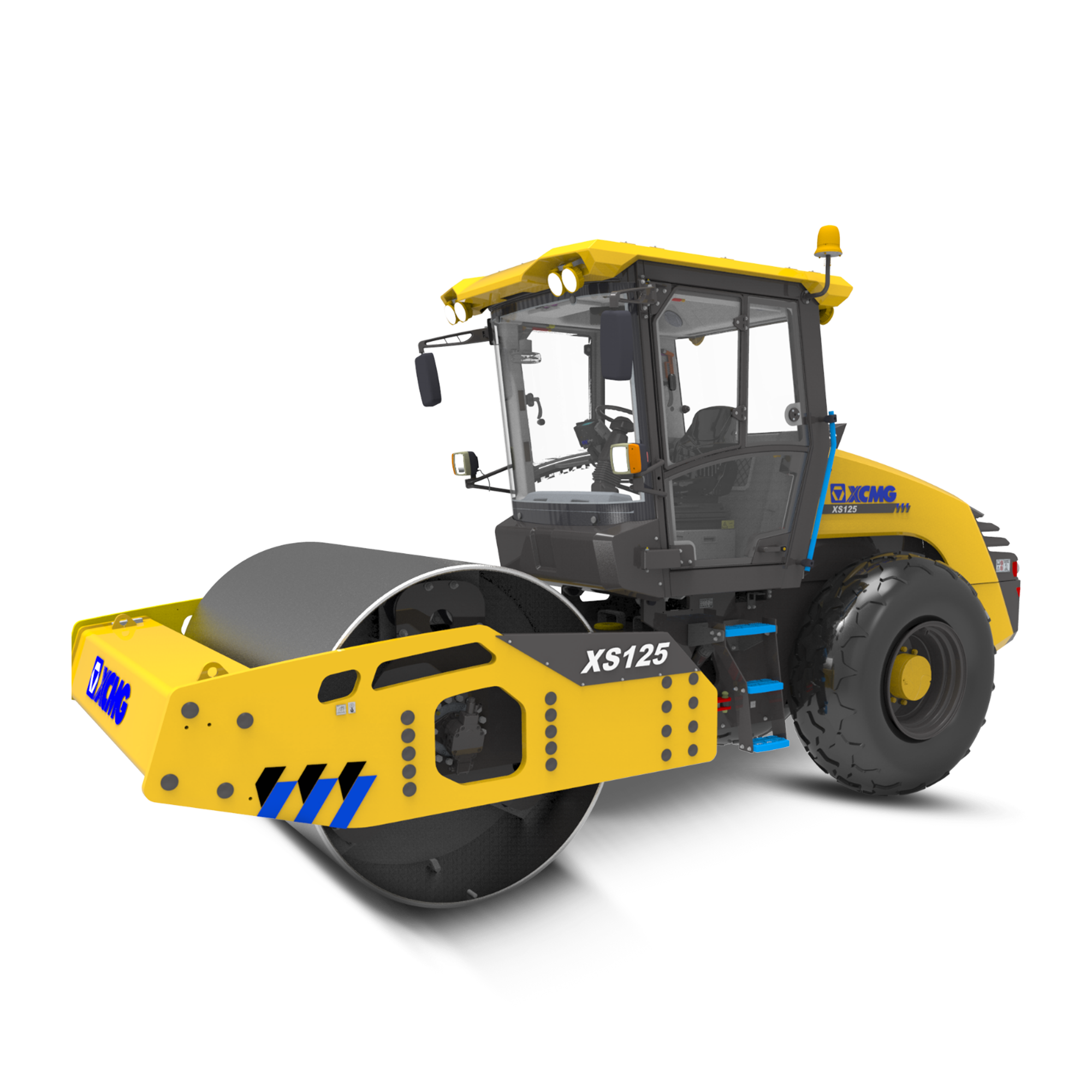 Rodillo compactador XCMG XS125PD
