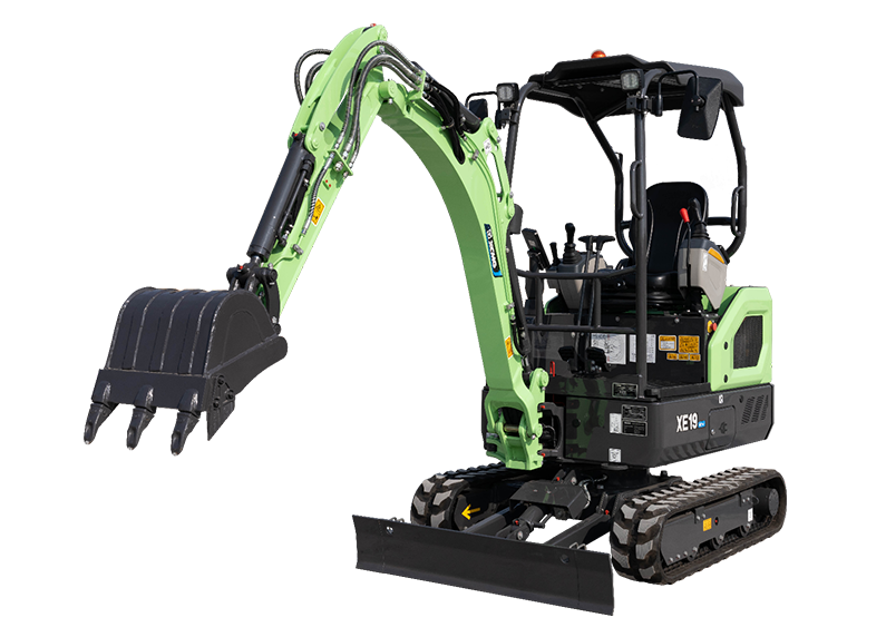 Mini excavadora eléctrica XCMG XE19EV