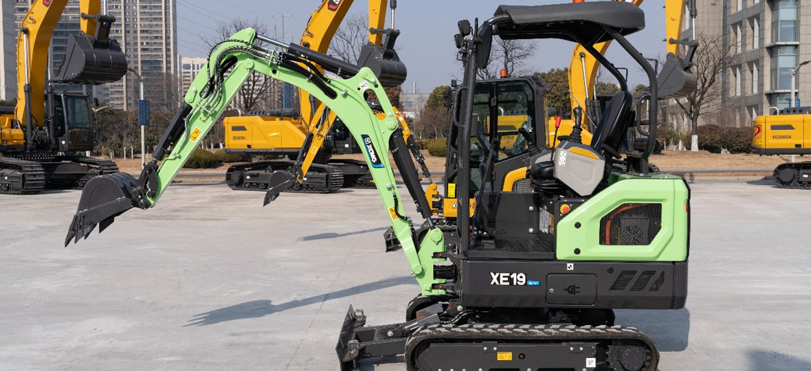 Mini excavadora eléctrica XCMG XE19EV - Imagen 2