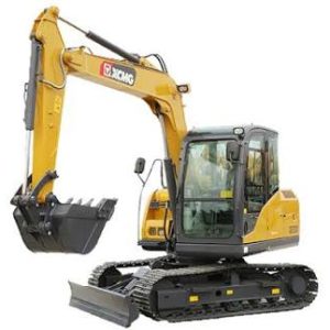 Miniexcavadora XCMG XE75E