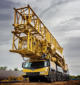 Maquinaria de Elevación XCMG