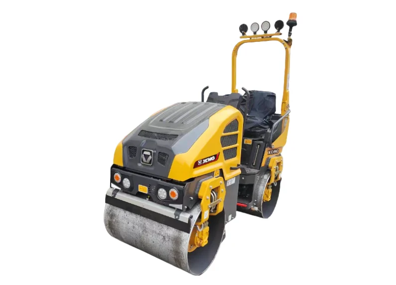 Rodillo compactador XCMG XD80